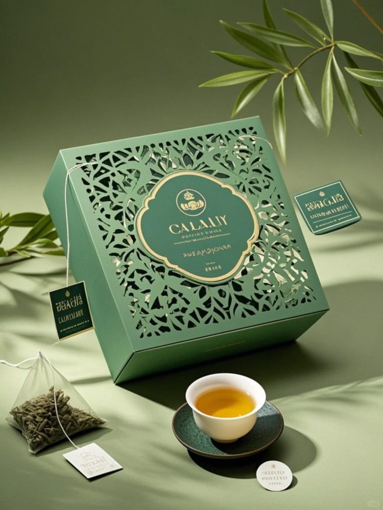 custom tea boxes